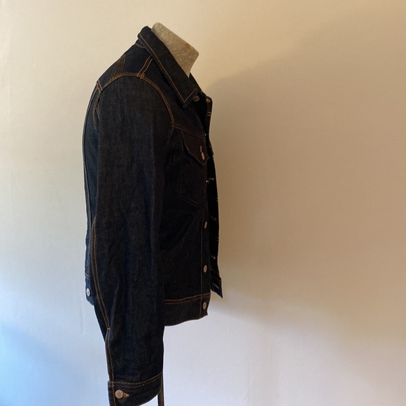 Nudie Raw Denim Conny Jacket. Excellent Condition-Men’s Small. Smart + Stylish! - Picture 6 of 6